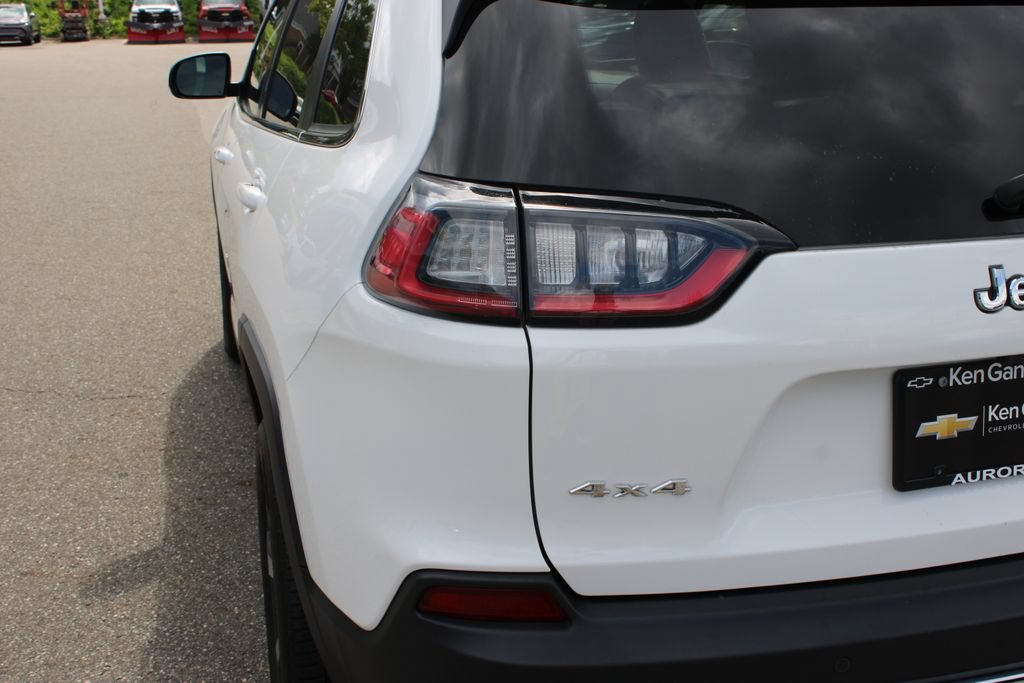 Used 2019 Jeep Cherokee Limited w/ Luxury Group AWD/4WD image 35