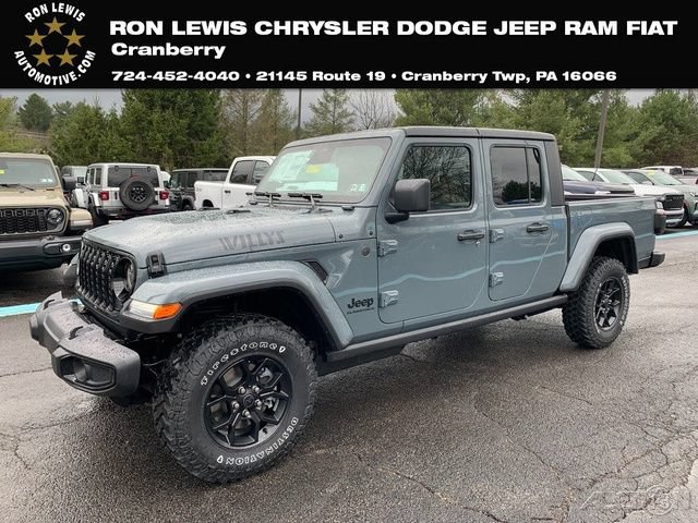 New 2026 Jeep Gladiator Sport