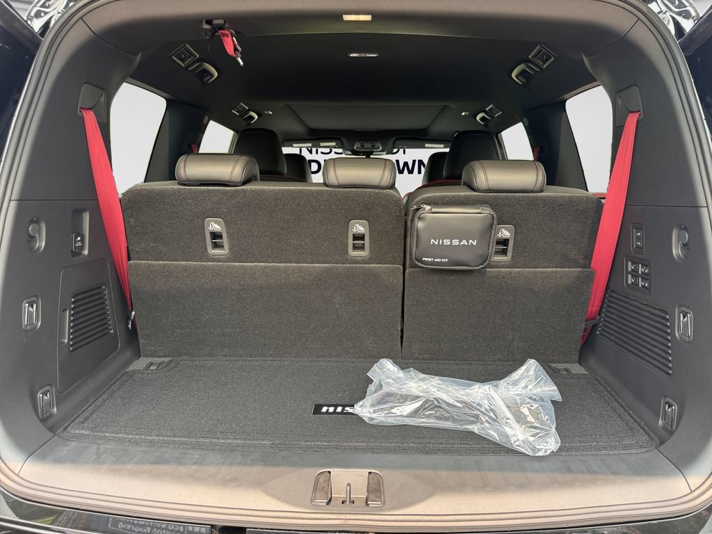 New 2026 Nissan Armada NISMO AWD/4WD image 19