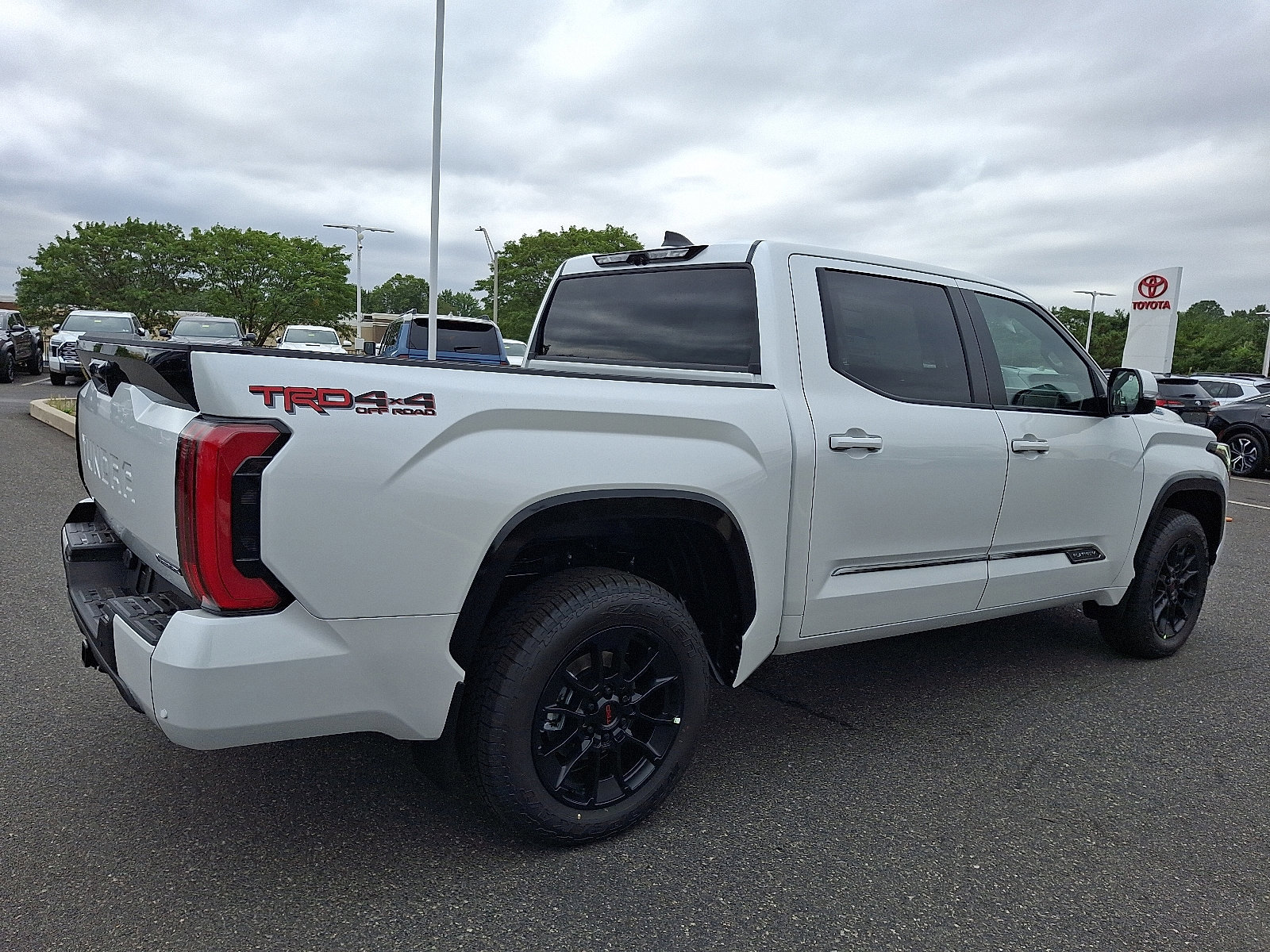 New 2026 Toyota Tundra Platinum image 6