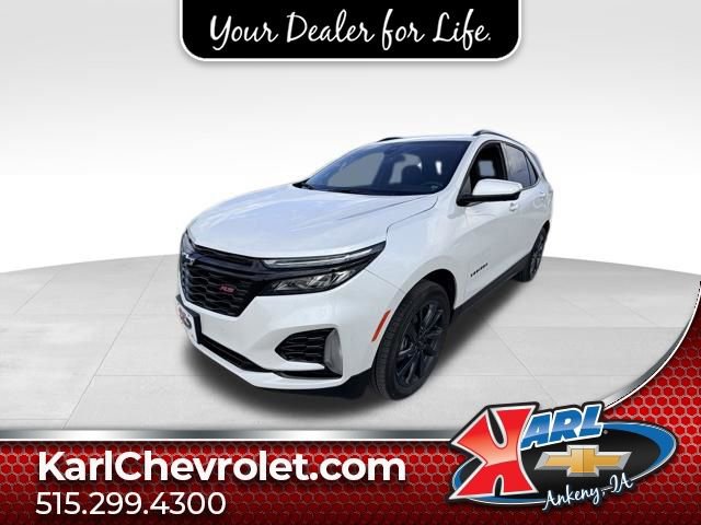 Certified 2024 Chevrolet Equinox RS w/ RS Leather Package