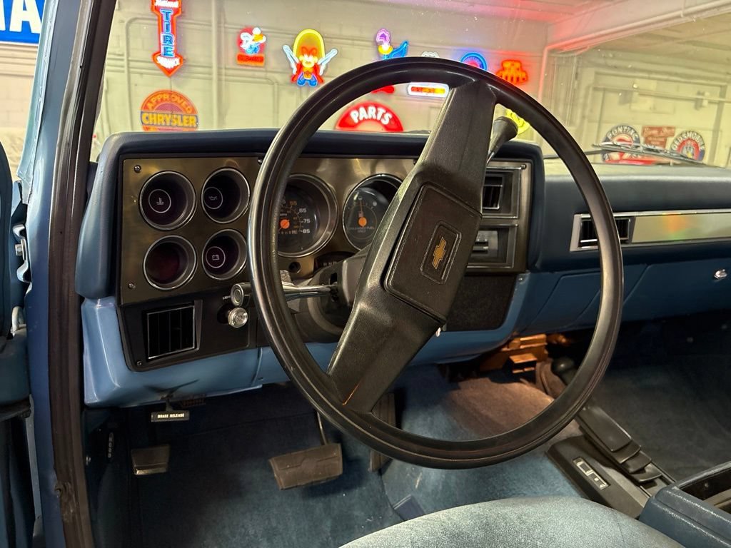 Used 1987 Chevrolet Blazer 4WD image 7
