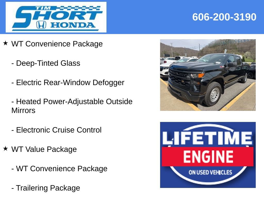 Used 2023 Chevrolet Silverado 1500 W/T w/ WT Value Package image 16
