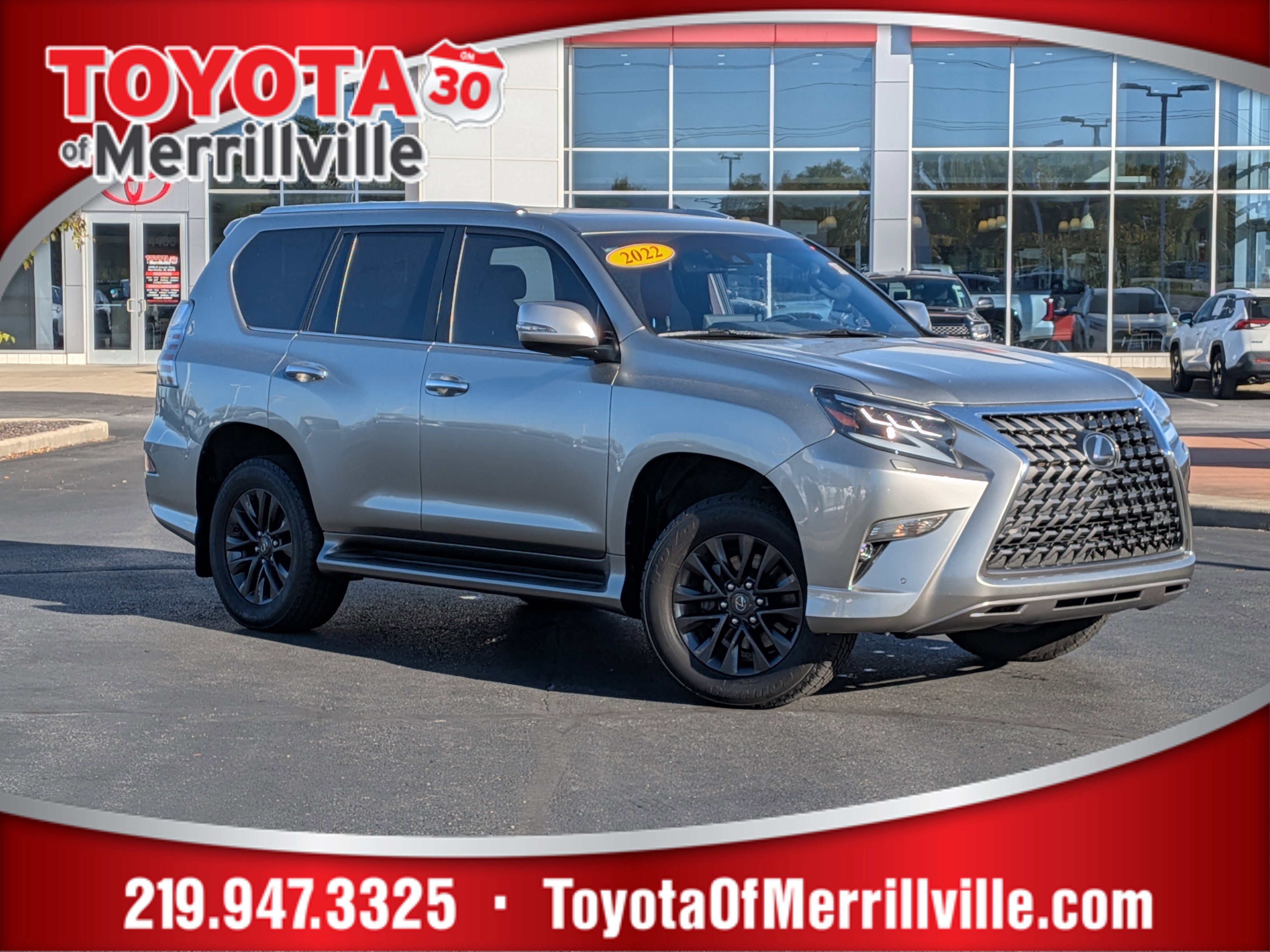 Used 2022 Lexus GX 460 Premium w/ Premium Package