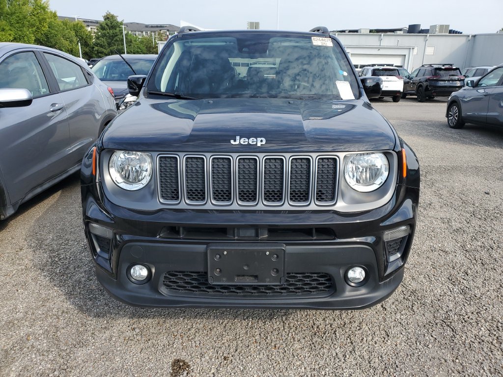 Used 2022 Jeep Renegade Limited w/ Sun, Sound & Wheels Group AWD/4WD image 4