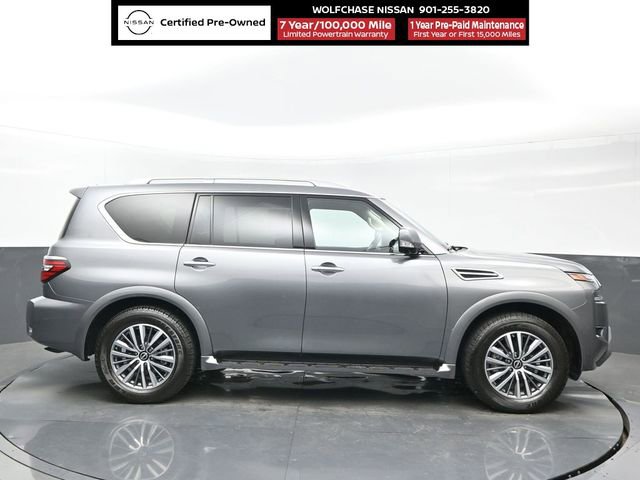 Certified 2024 Nissan Armada SL w/ Captain's Chairs Package image 7
