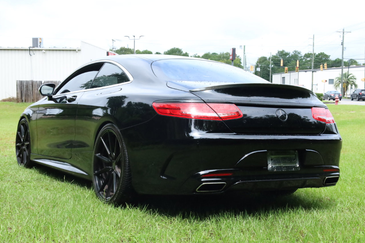 Used 2015 Mercedes-Benz S 550 4MATIC Coupe image 23