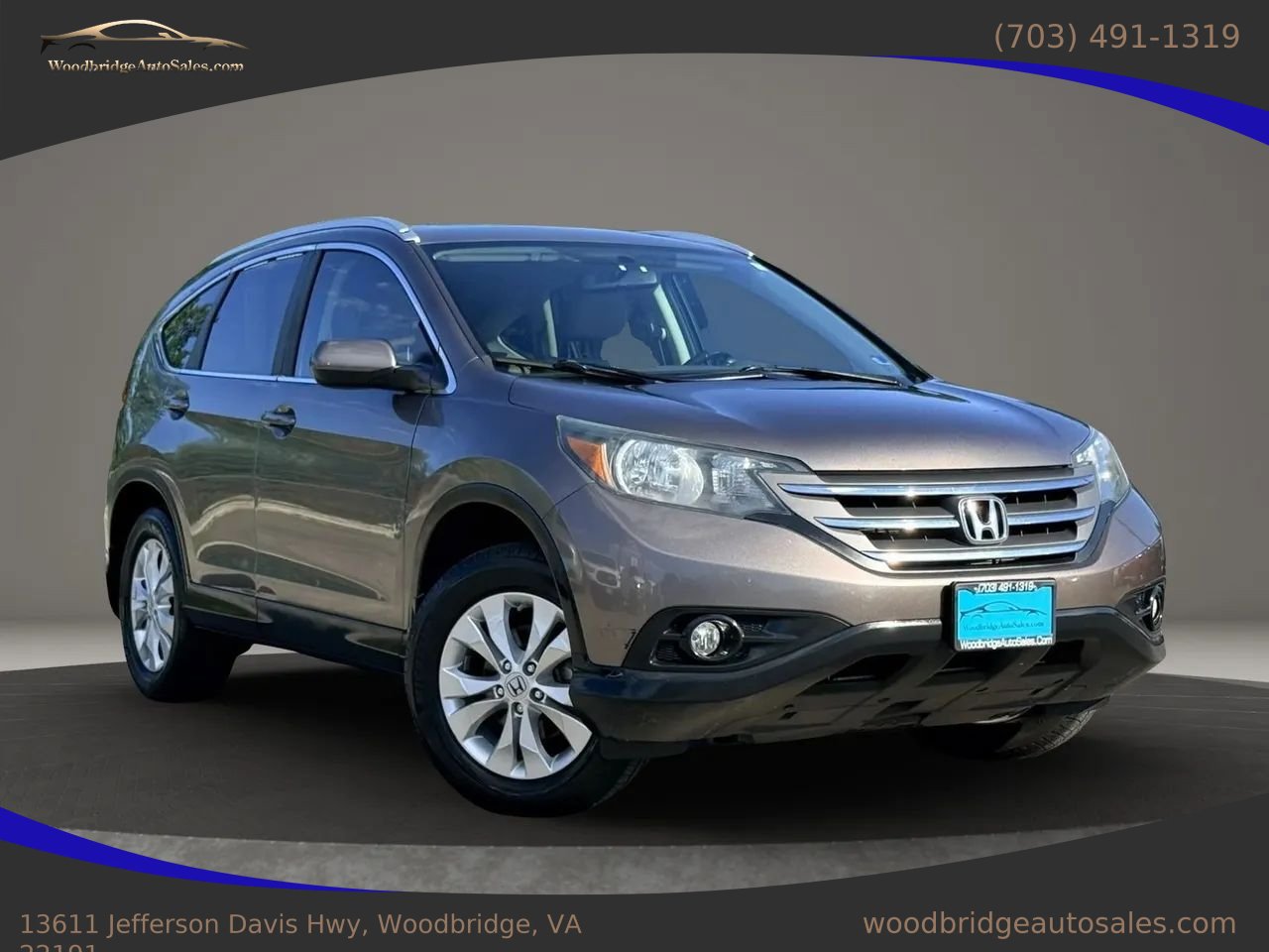 Used 2012 Honda CR-V EX-L