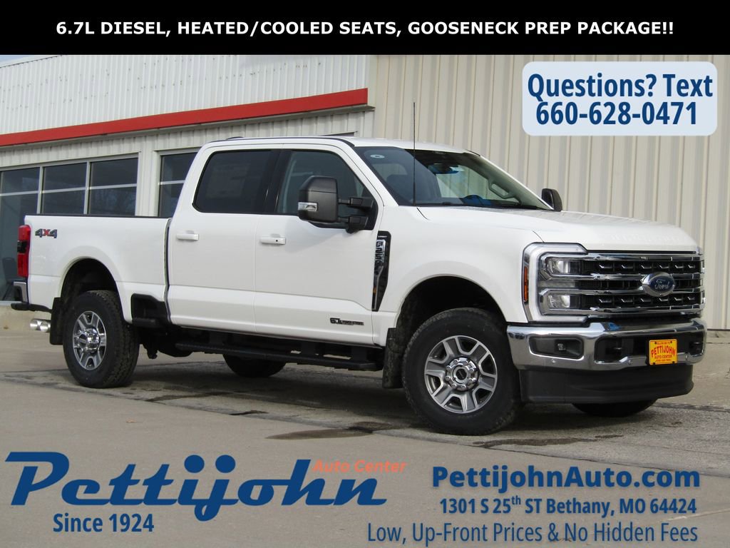 New 2026 Ford F250 Lariat w/ Lariat Premium Package image 1