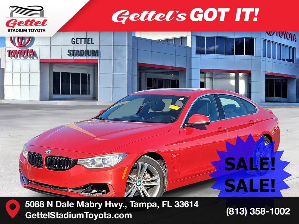 Used 2016 BMW 428i Gran Coupe image 1