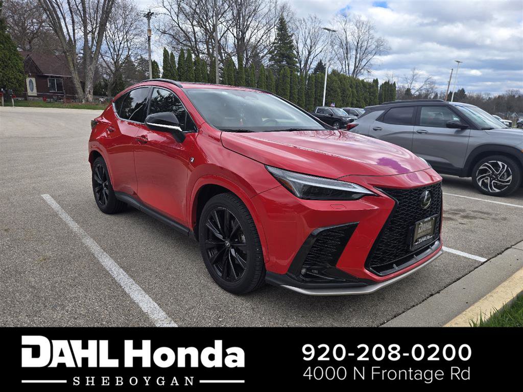 Used 2022 Lexus NX 350 F Sport w/ F Sport Cold Package AWD/4WD image 1