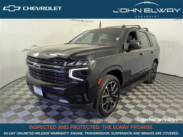 Used 2021 Chevrolet Tahoe RST w/ Luxury Package