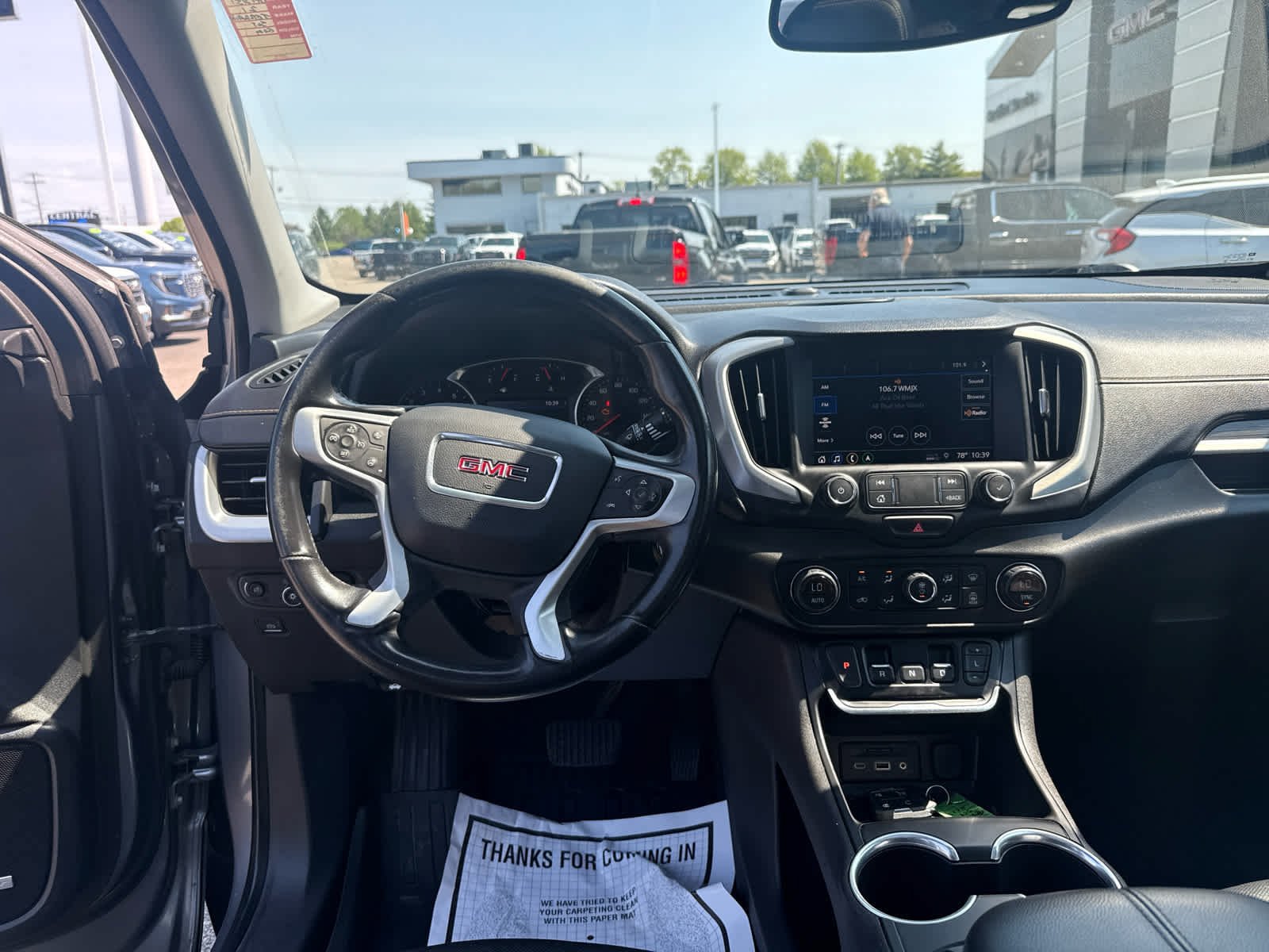 Certified 2021 GMC Terrain SLT w/ Infotainment Package II AWD/4WD image 16
