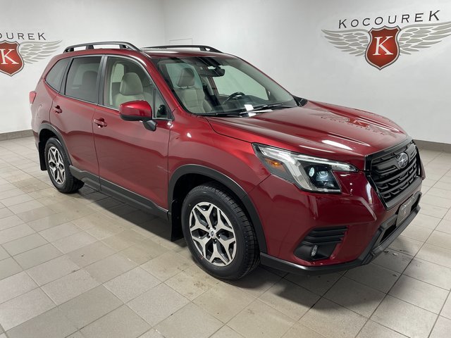 Used 2024 Subaru Forester Premium