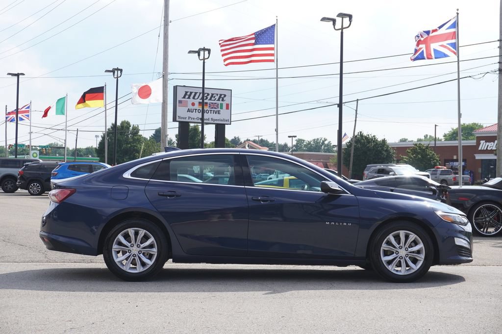 Used 2022 Chevrolet Malibu LT FWD image 8