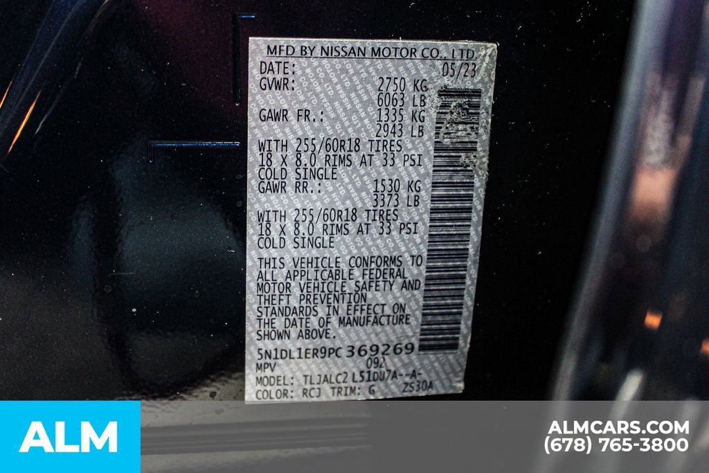 Used 2023 INFINITI QX60 Pure image 45