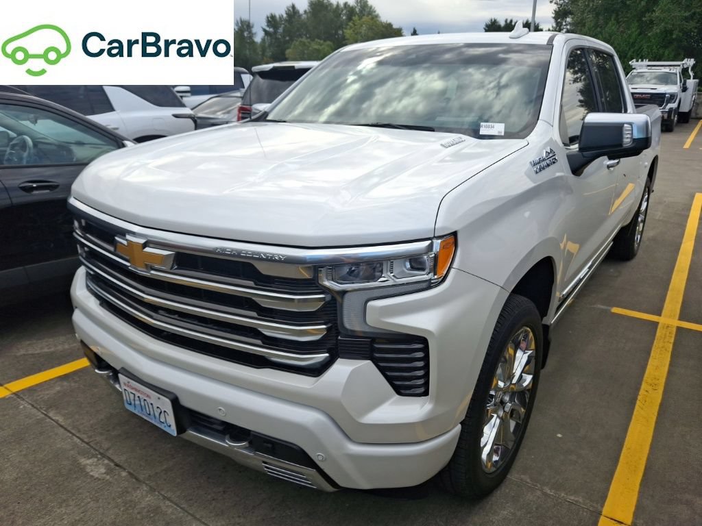 Certified 2023 Chevrolet Silverado 1500 High Country w/ High Country Premium Package AWD/4WD 360° Tour