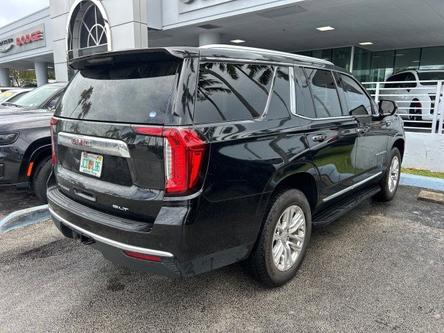 Used 2022 GMC Yukon SLT RWD image 3