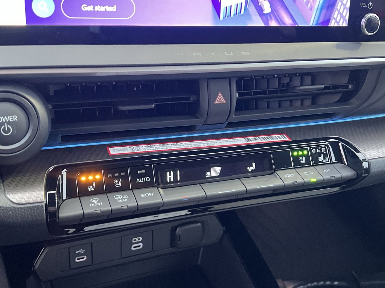 New 2026 Toyota Prius Limited image 16