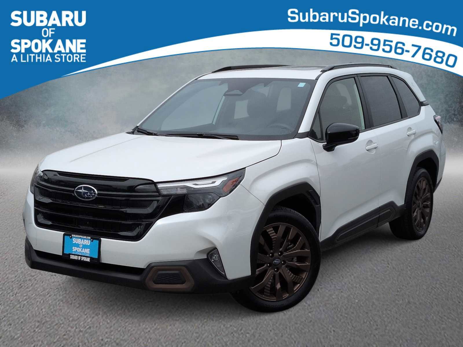Certified 2025 Subaru Forester Sport w/ Popular Package #2 image 1