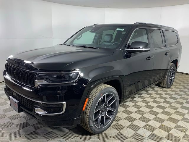 New 2025 Jeep Wagoneer L Series III w/ Quick Order Package 25C Super video 2