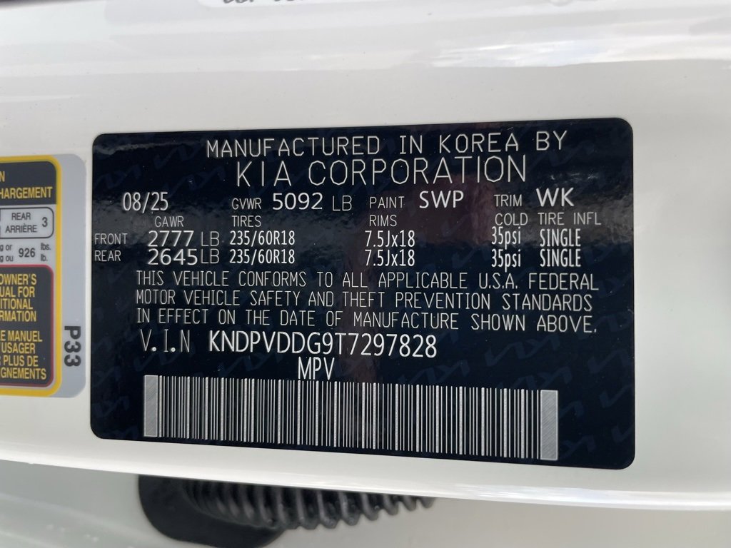 New 2026 Kia Sportage EX image 34