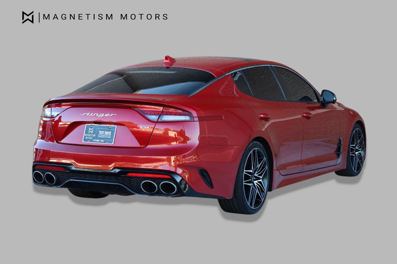 Used 2023 Kia Stinger GT2 RWD image 9