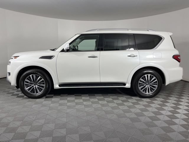 Used 2024 Nissan Armada SL w/ Captain's Chairs Package RWD image 7