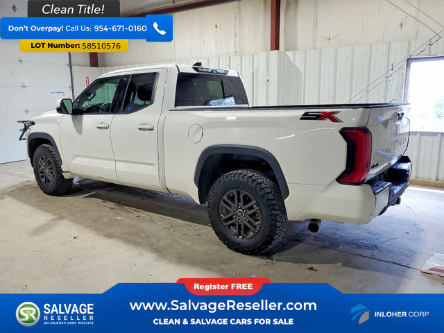 Used 2023 Toyota Tundra SR5 w/ SR5 Convenience Package AWD/4WD image 3
