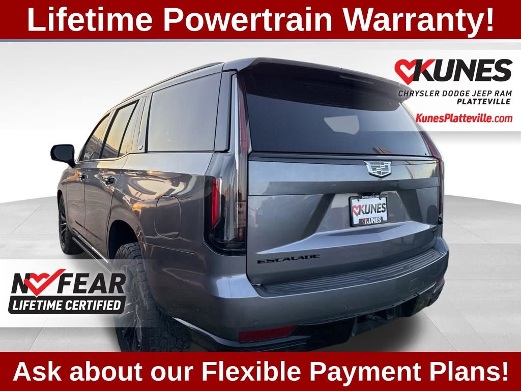 Used 2021 Cadillac Escalade Sport Platinum w/ LPO, ONYX Package AWD/4WD image 7
