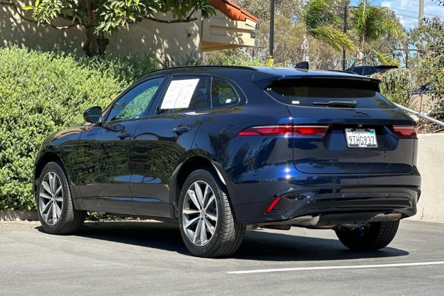 Certified 2025 Jaguar F-PACE R-Dynamic S AWD/4WD image 3