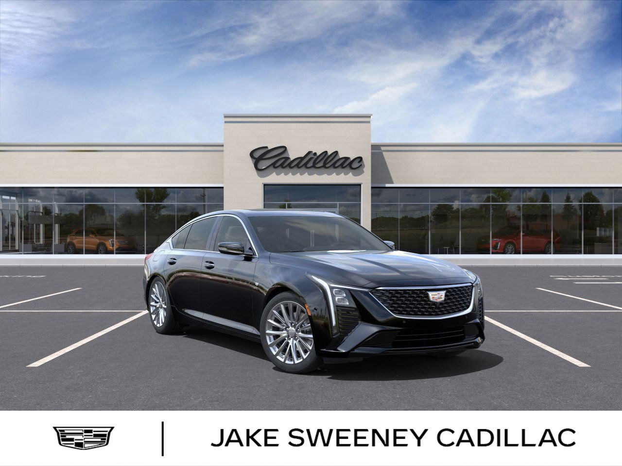 New 2025 Cadillac CT5 Premium Luxury w/ Technology Package