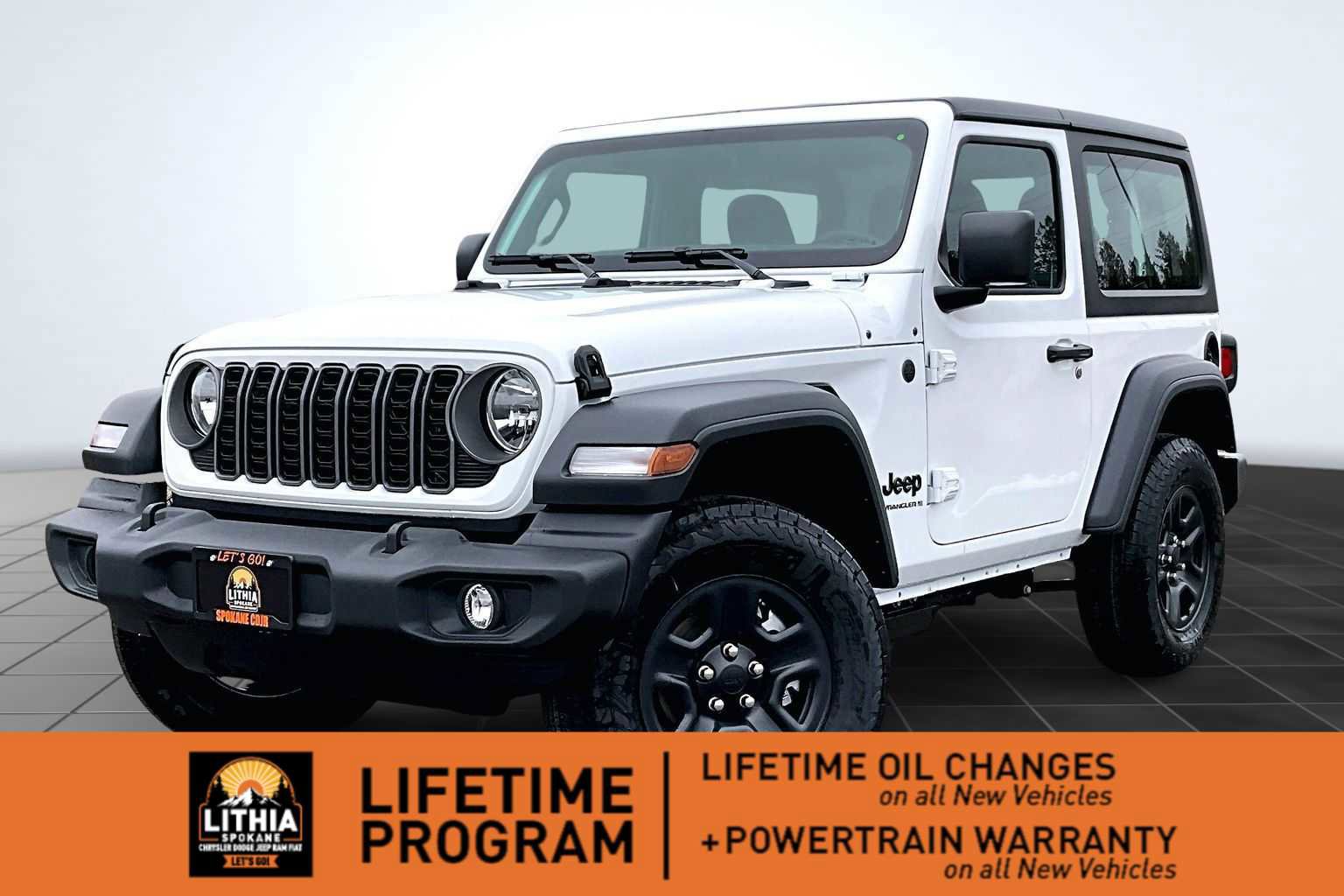 New 2026 Jeep Wrangler Sport image 1