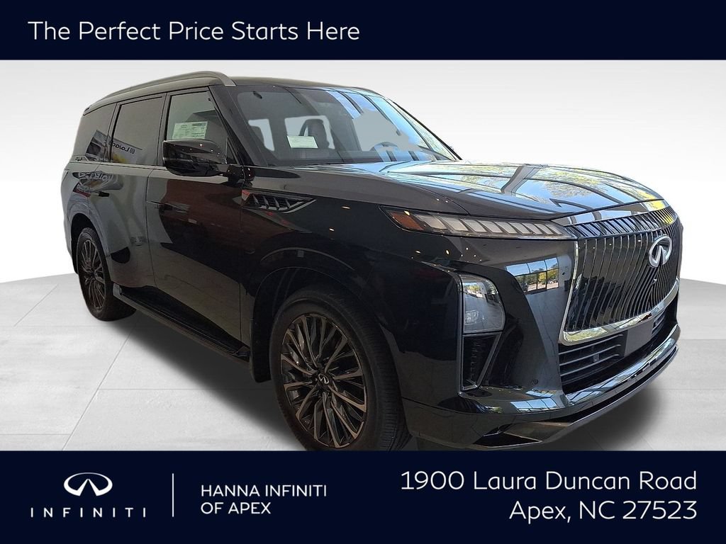 New 2027 INFINITI QX80 Autograph w/ Premium Cargo Package