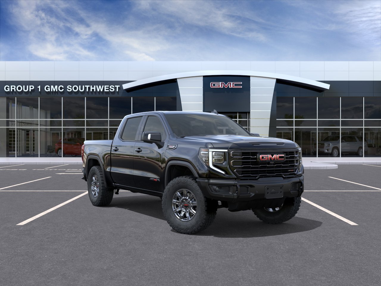 New 2026 GMC Sierra 1500 AT4X AWD/4WD image 25