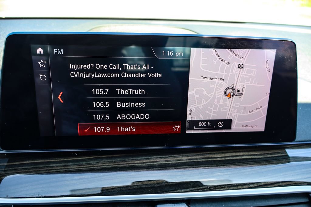 Used 2019 BMW 530i xDrive w/ Convenience Package image 32