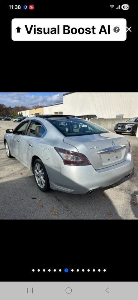 Used 2014 Nissan Maxima 3.5 SV w/ Premium Package image 6