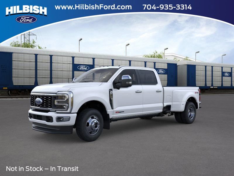 New 2026 Ford F350 Platinum w/ Platinum Plus Package AWD/4WD image 1