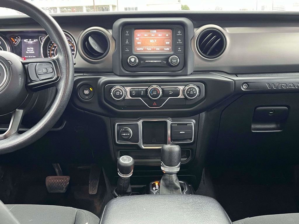 Used 2021 Jeep Wrangler Unlimited Sport image 3