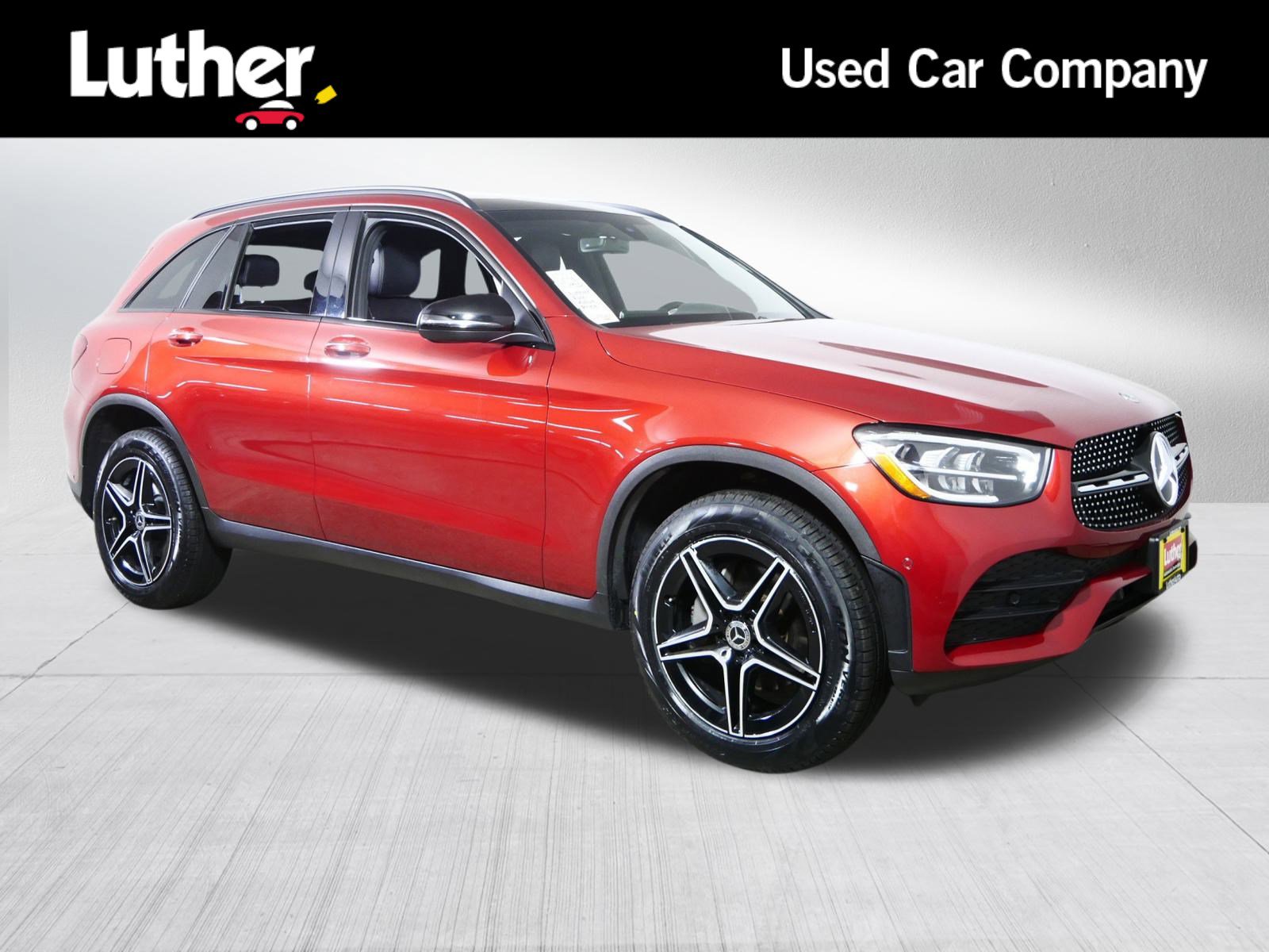 Used 2021 Mercedes-Benz GLC 300 4MATIC