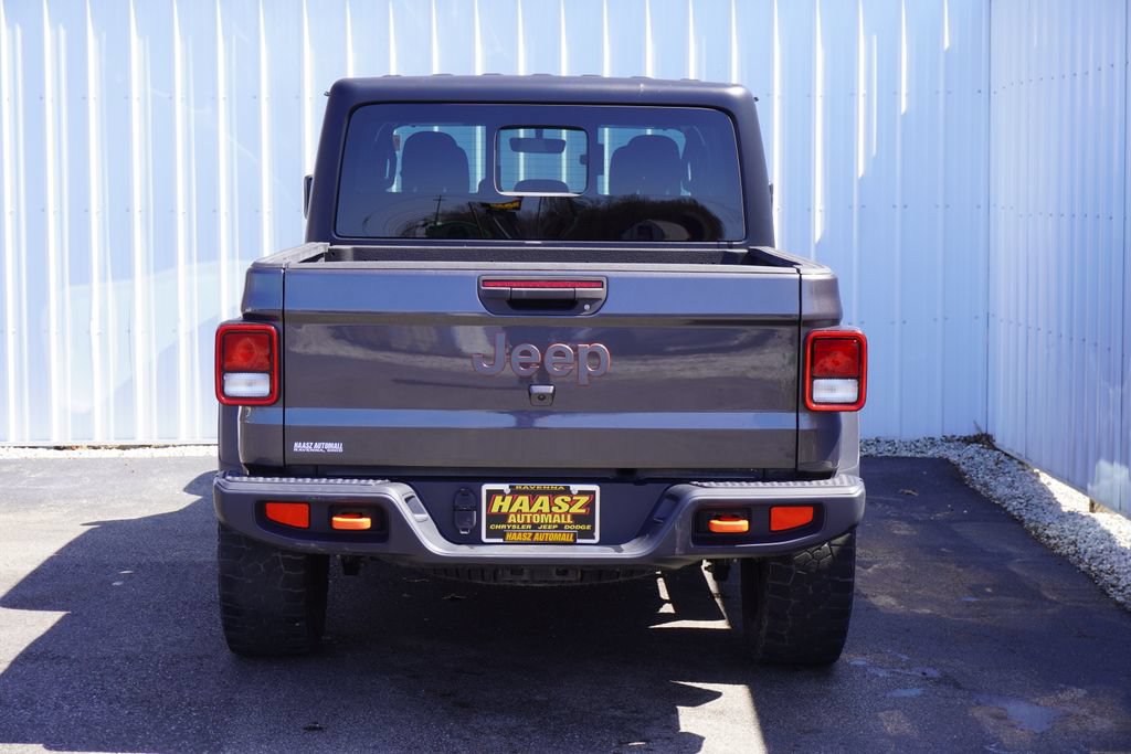 Used 2022 Jeep Gladiator Mojave w/ Cold Weather Group AWD/4WD image 5