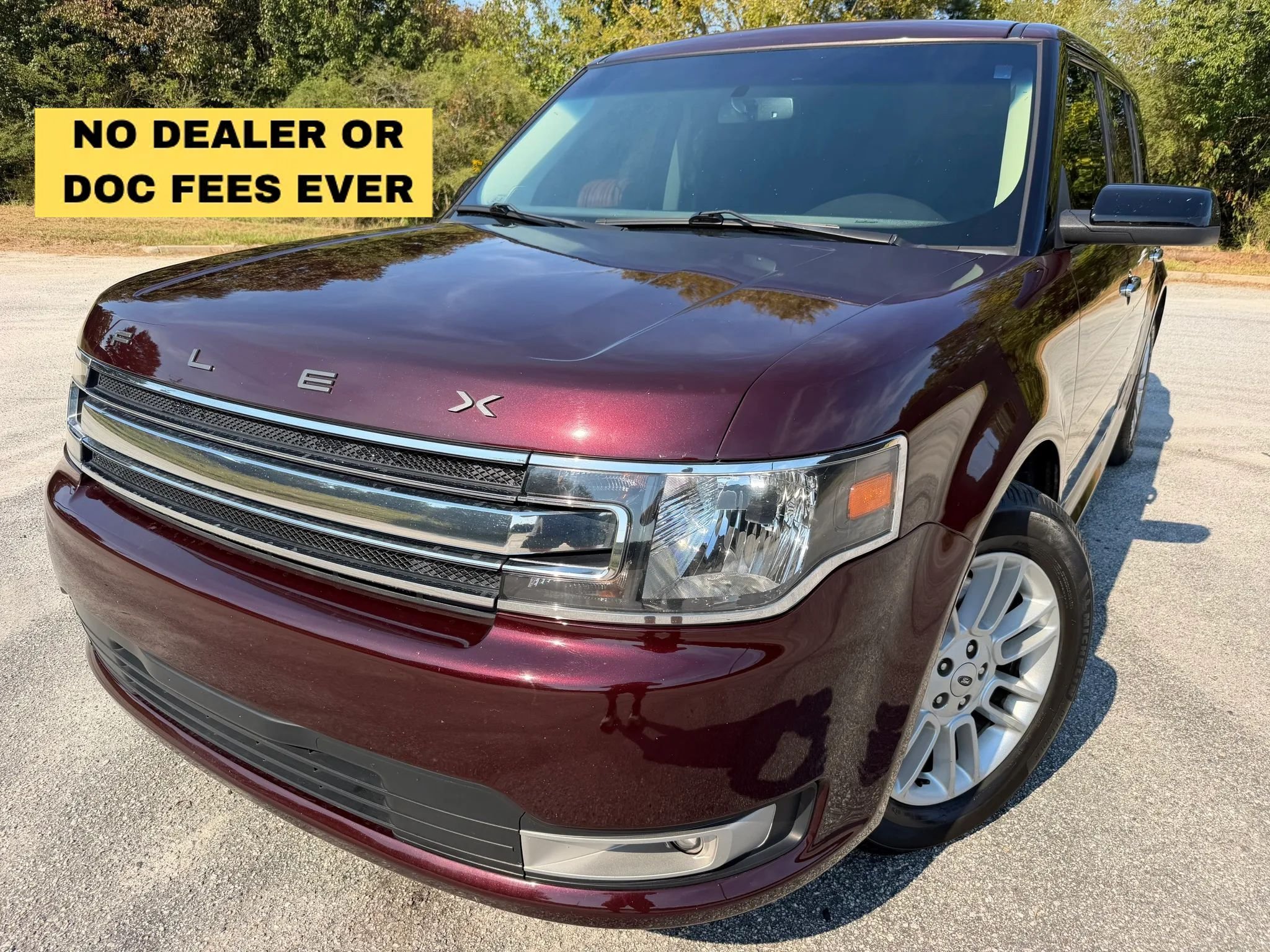 Used 2018 Ford Flex SEL w/ Class III Trailer Tow Package