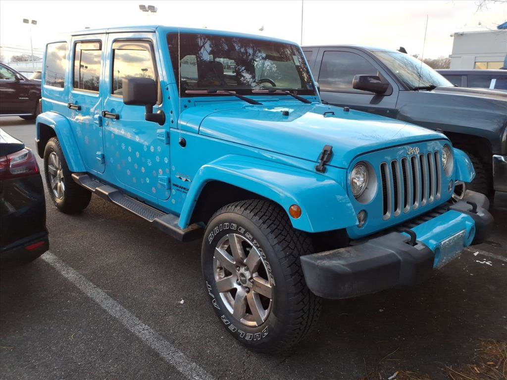 Used 2017 Jeep Wrangler Unlimited Sahara w/ Trailer Tow Group image 1