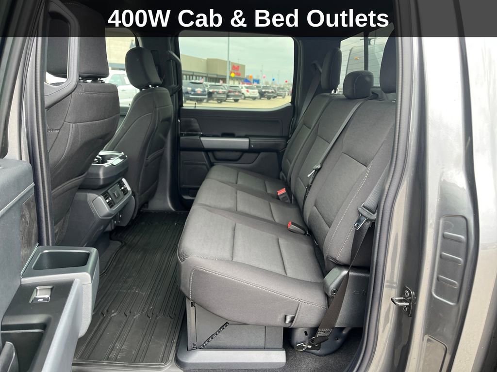 Used 2025 Ford F150 XLT w/ Equipment Group 302A MID AWD/4WD image 16