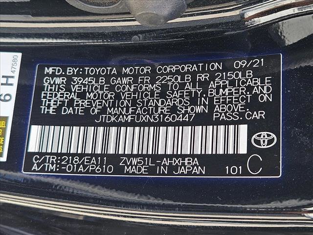 Used 2022 Toyota Prius Limited FWD image 23