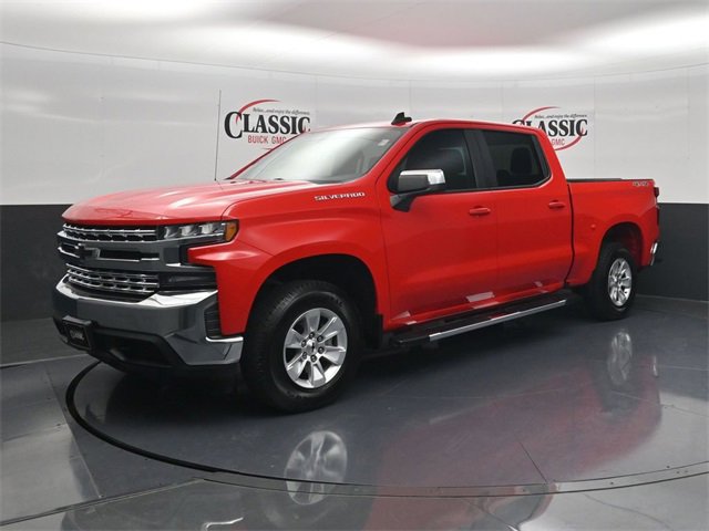 Certified 2021 Chevrolet Silverado 1500 LT image 3