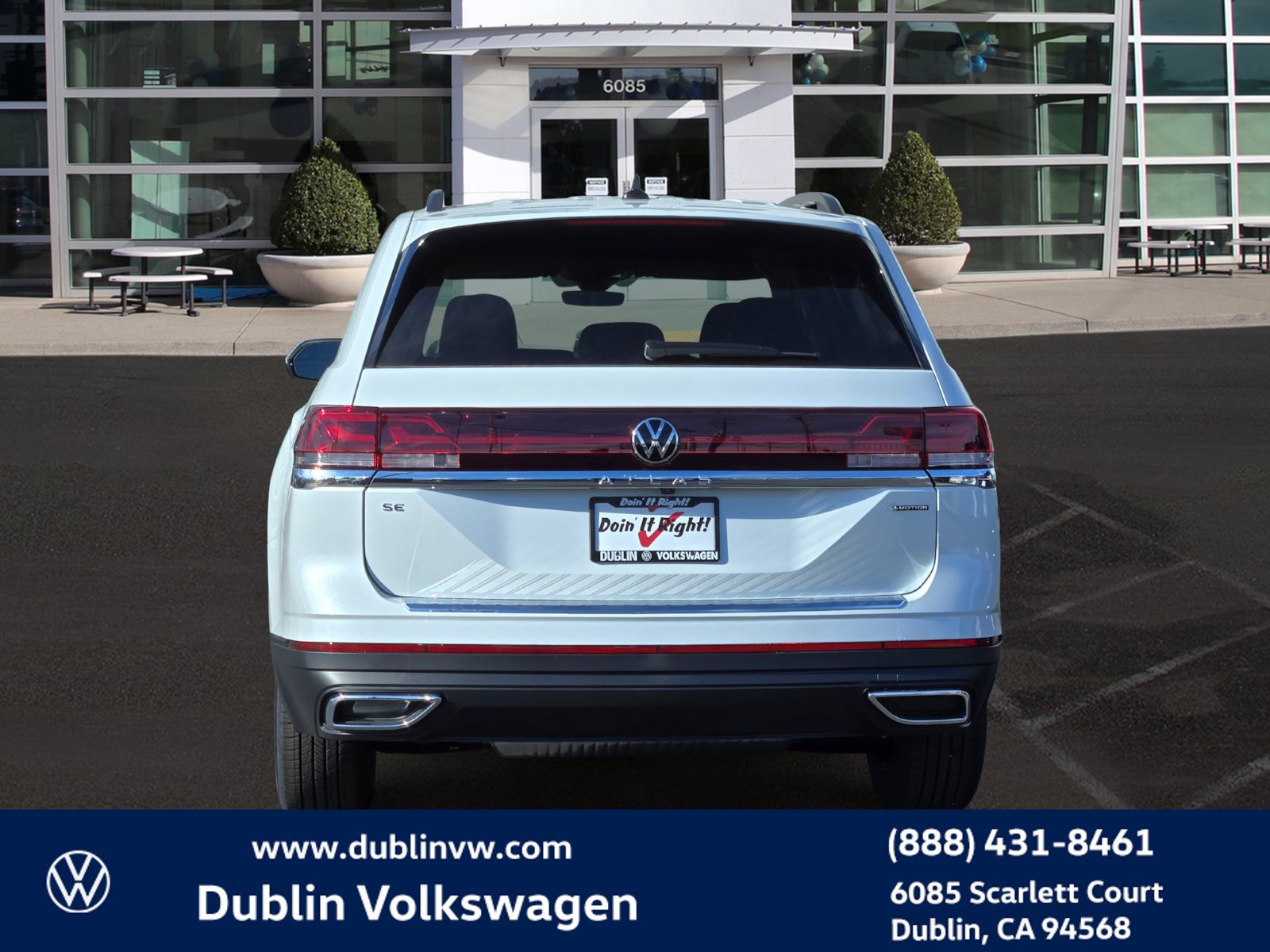 New 2026 Volkswagen Atlas SE AWD/4WD image 5