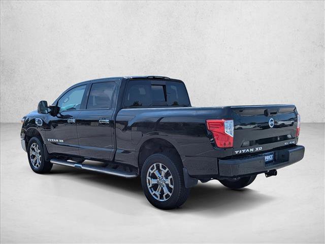 Used 2017 Nissan Titan SL w/ Chrome Package AWD/4WD image 7