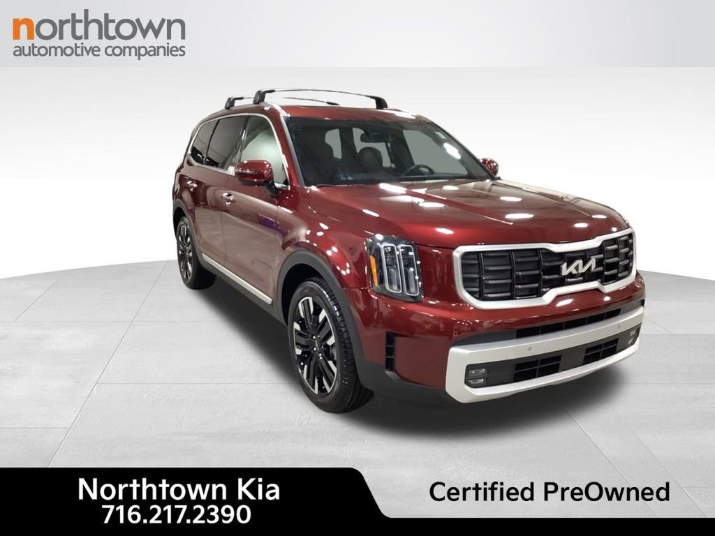 Certified 2024 Kia Telluride SX w/ Towing Package image 1