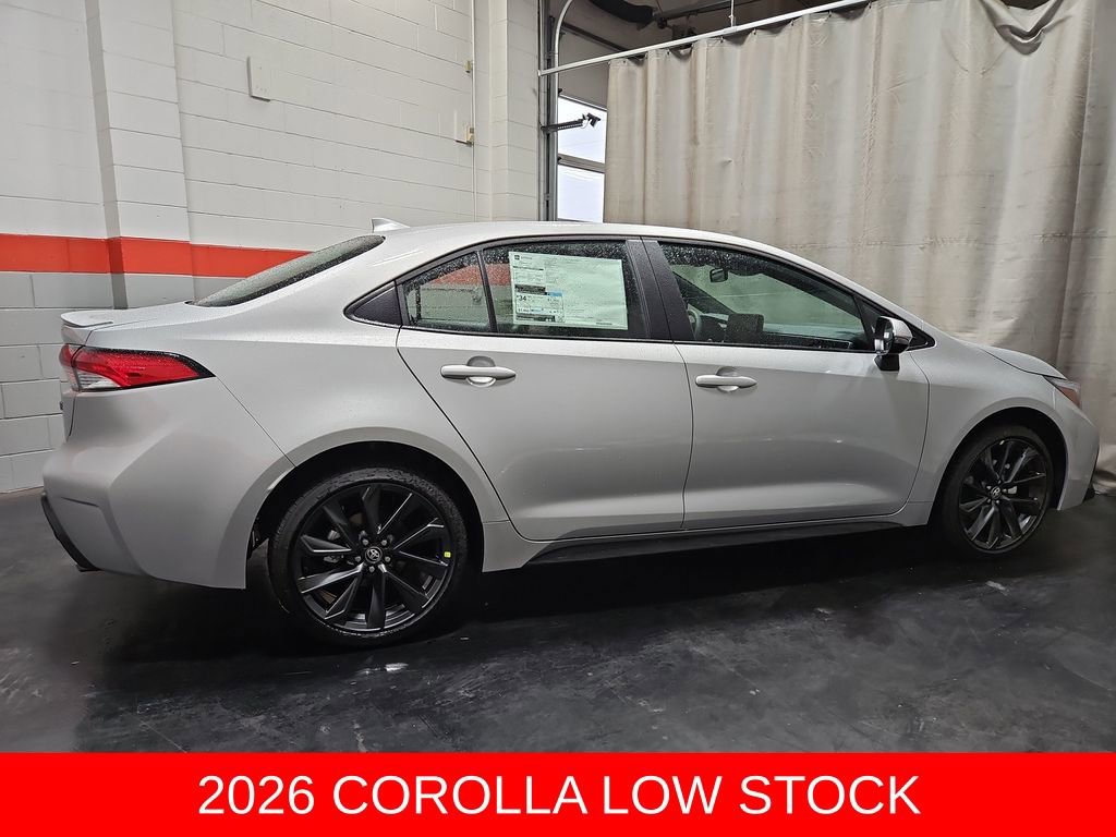New 2026 Toyota Corolla SE image 8